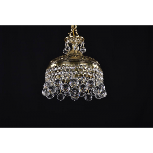 Подвесная люстра Bohemia Ivele Crystal 1778/25/GB/Balls