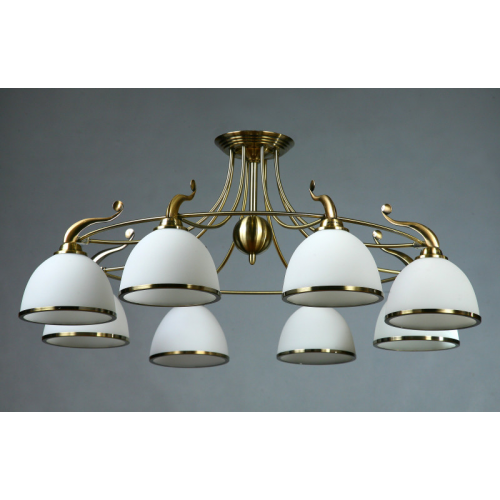 Накладная люстра BRIZZI Modern MA 02401CB/008 Br