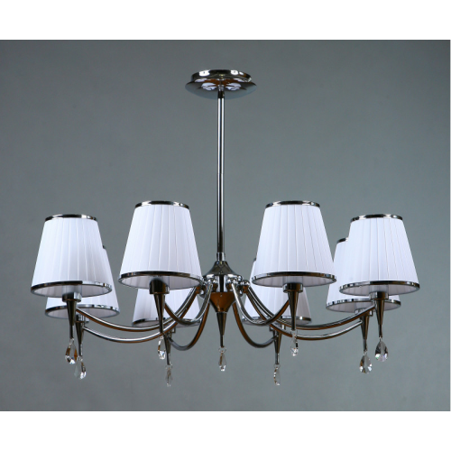 Люстра на штанге BRIZZI Modern MA 01625CA/008 Chrome