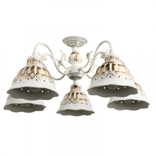 Люстра на штанге ARTE Lamp A2814PL-5WG