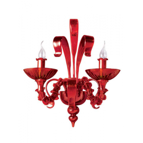 Бра Donolux W110188/2red