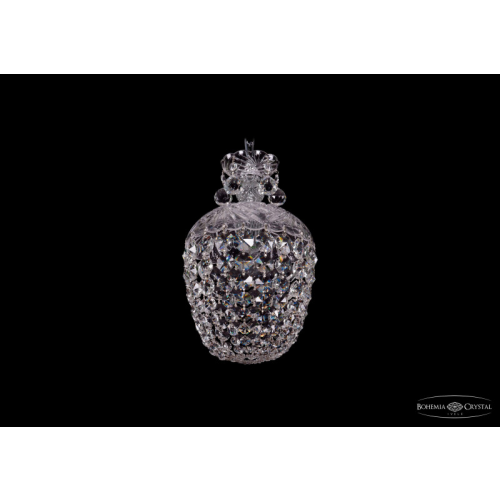 Подвесная люстра Bohemia Ivele Crystal 7710/22/1/Ni