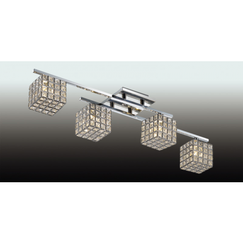 Накладная люстра Odeon Light 2709/4C
