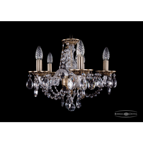 Подвесная люстра Bohemia Ivele Crystal 1606/5/141/FP