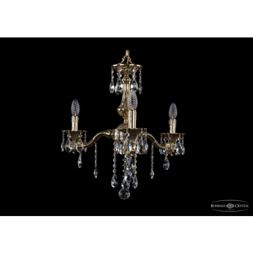 Подвесная люстра Bohemia Ivele Crystal 1710/3/160/B/GB