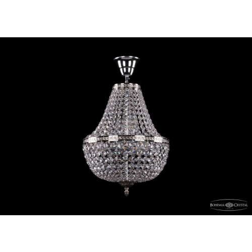 Накладная люстра Bohemia Ivele Crystal 2150/30/Ni