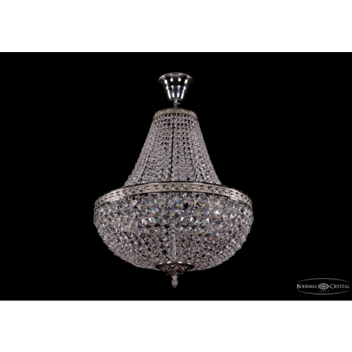 Накладная люстра Bohemia Ivele Crystal 2150/40/Ni