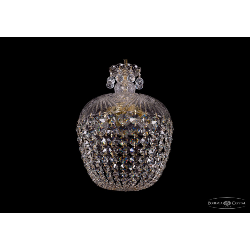 Подвесная люстра Bohemia Ivele Crystal 7710/35/G