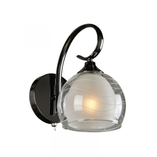 Бра IDLamp 877/1A-Darkchrome