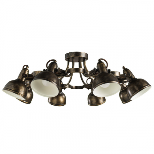 Накладная люстра ARTE Lamp A5216PL-8BR