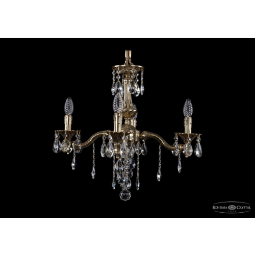 Подвесная люстра Bohemia Ivele Crystal 1710/4/160/B/GB