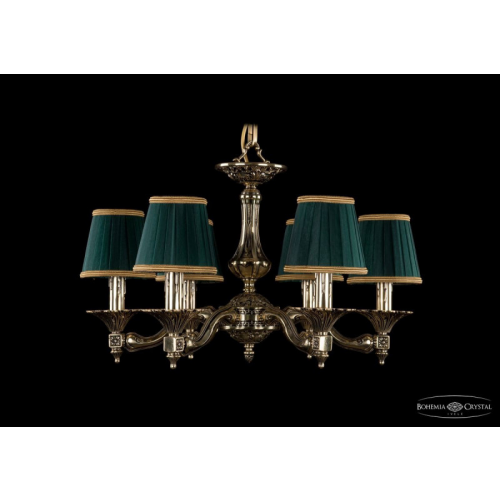 Подвесная люстра Bohemia Ivele Crystal 1710/6/160/GB/SH10B