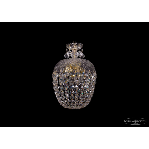 Подвесная люстра Bohemia Ivele Crystal 7710/25/G