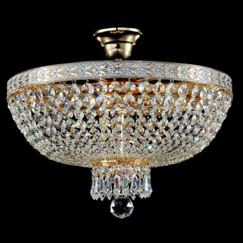 Люстра на штанге Maytoni DIA750-PT40-WG