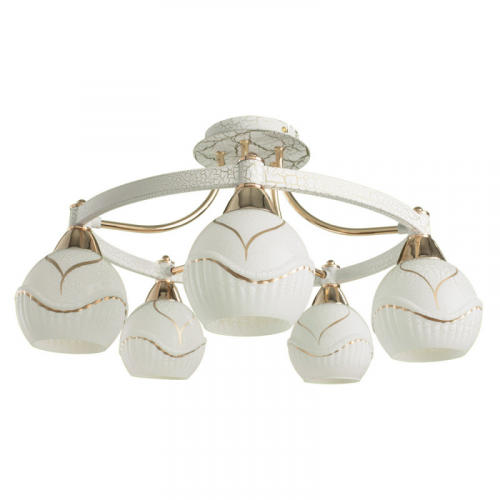 Накладная люстра ARTE Lamp A6173PL-5WG