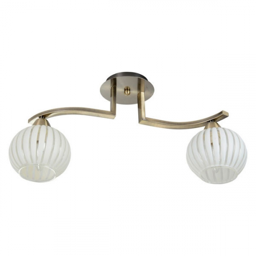 Люстра на штанге IDLamp 863/2PF-Oldbronze