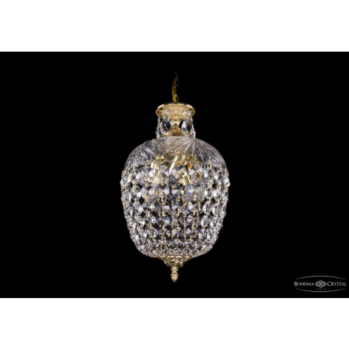Подвесная люстра Bohemia Ivele Crystal 1677/25/G