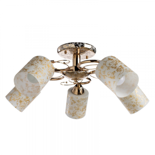 Люстра на штанге ARTE Lamp A8164PL-5GO