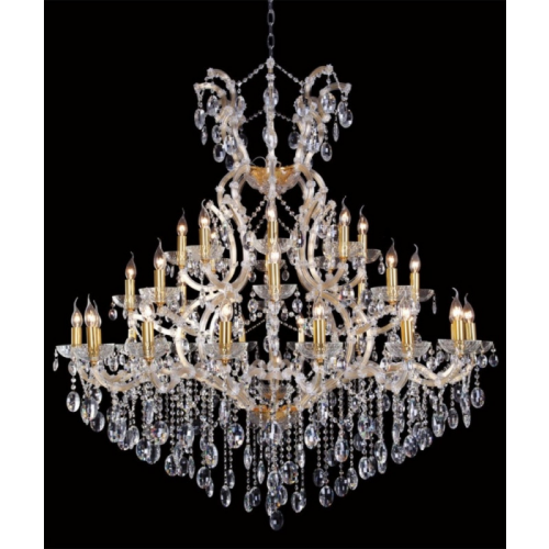 Подвесная люстра Crystal Lux HOLLYWOOD SP16+8+8 GOLD