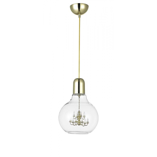 Подвесной светильник Donolux S111008/1gold