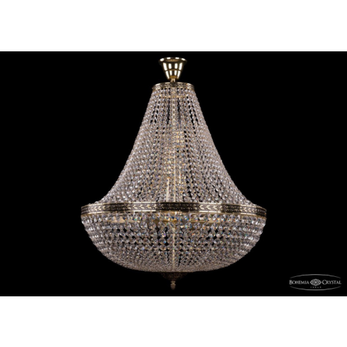 Накладная люстра Bohemia Ivele Crystal 2150/60/GB