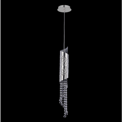 Подвесной светильник Crystal Lux CREDO SP1 CHROME