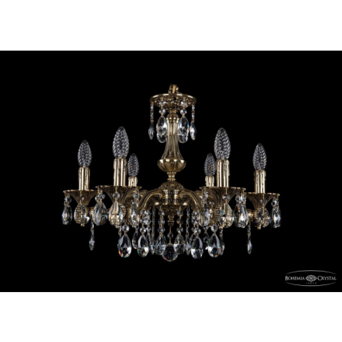Подвесная люстра Bohemia Ivele Crystal 1710/6/160/A/GB