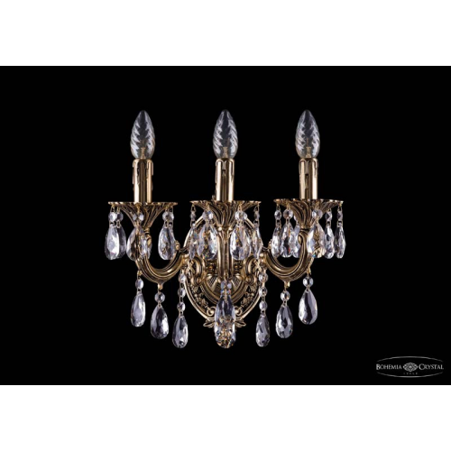 Бра Bohemia Ivele Crystal 1702B/3/175/B/GB