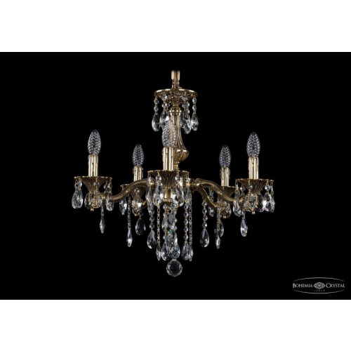 Подвесная люстра Bohemia Ivele Crystal 1710/5/160/B/GB