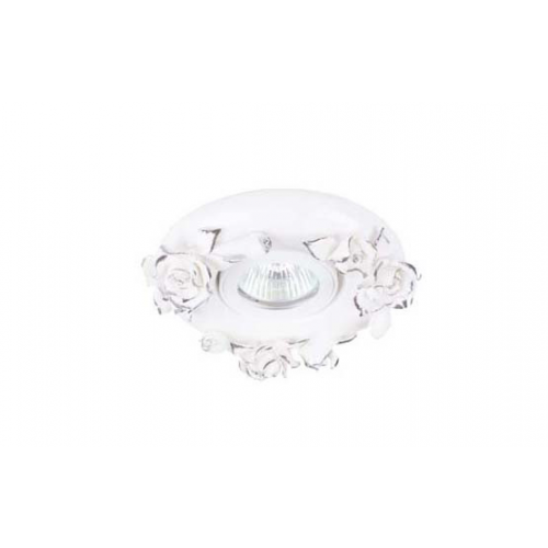 Встраиваемый светильник Donolux N1629-White+silver