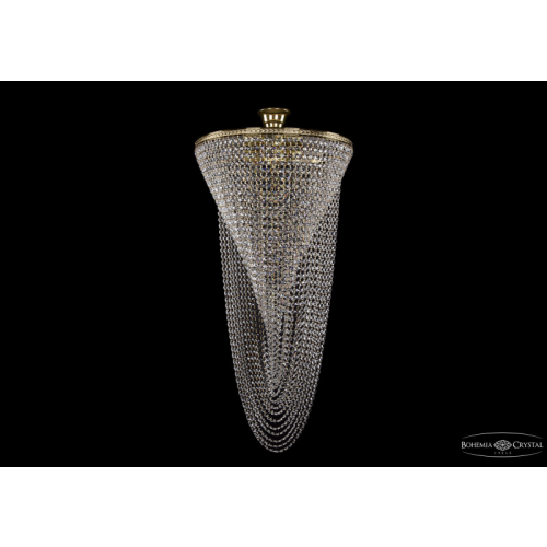Накладная люстра Bohemia Ivele Crystal 1921/55-105/G