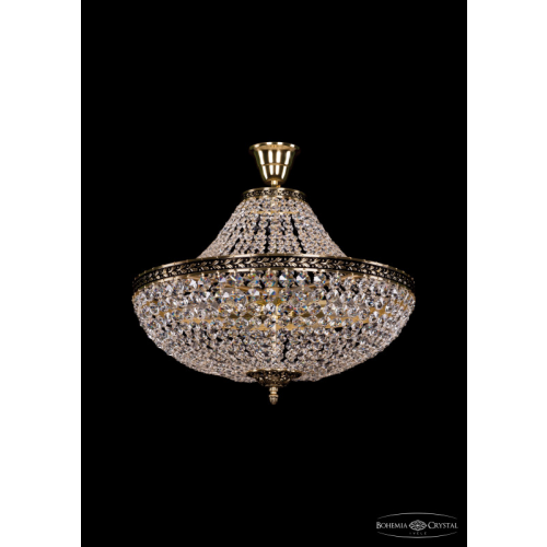 Накладная люстра Bohemia Ivele Crystal 2160/50/GB