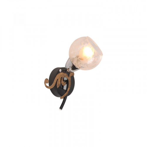 Бра IDLamp 216/1A-Blackchrome