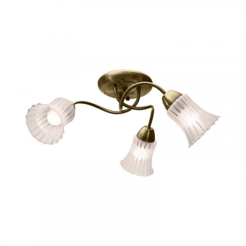 Накладная люстра IDLamp 245/3PF-Oldbronze