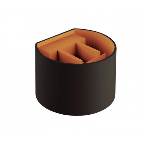 Светильник настенный Donolux DL18406/12WW-Black/Gold