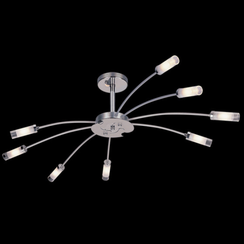 Люстра на штанге ST-Luce ST-5436/8C