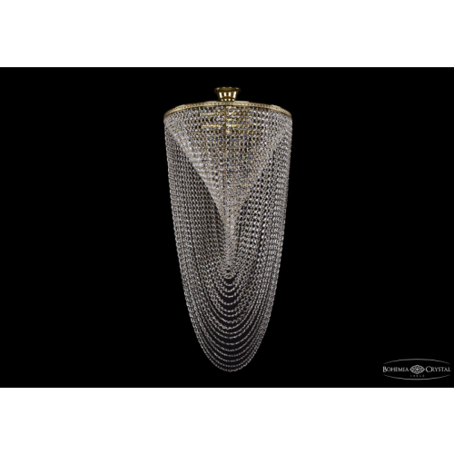 Накладная люстра Bohemia Ivele Crystal 1921/45-100/G