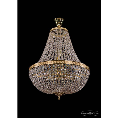 Накладная люстра Bohemia Ivele Crystal 2150/50/G