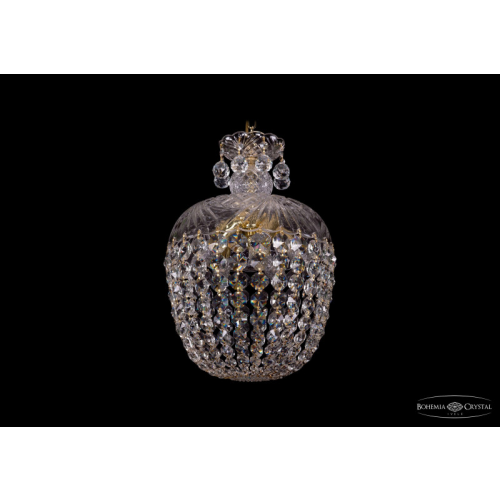 Подвесная люстра Bohemia Ivele Crystal 7710/30/G
