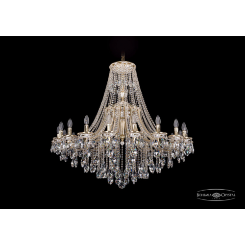 Подвесная люстра Bohemia Ivele Crystal 1771/20/410/B/GW