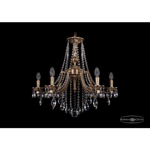 Подвесная люстра Bohemia Ivele Crystal 1771/6/220/B/FP
