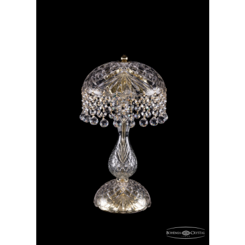 Настольная лампа Bohemia Ivele Crystal 5011/22-42/G/Balls