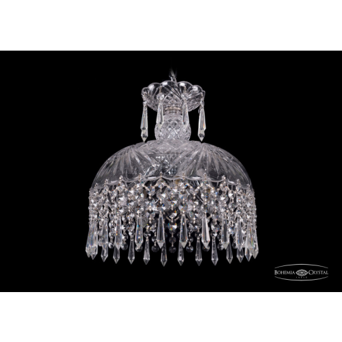 Подвесной светильник Bohemia Ivele Crystal 7715/30/Ni/Drops