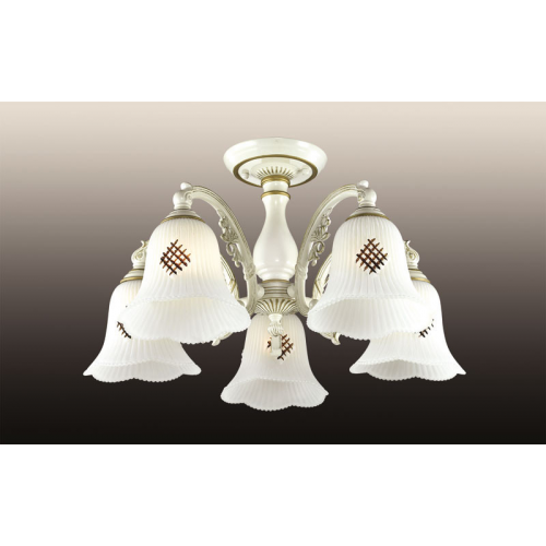 Люстра на штанге Odeon Light 2946/5C