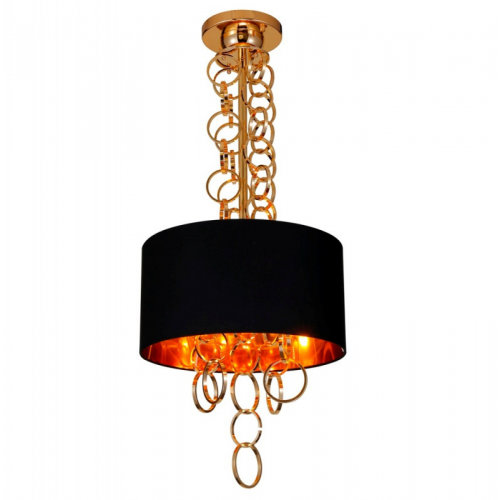 Подвесная люстра Crystal Lux HILTON SP4 GOLD