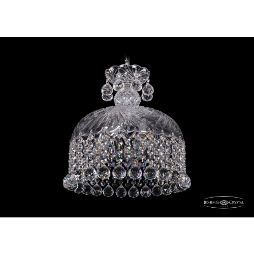 Подвесной светильник Bohemia Ivele Crystal 7715/30/Ni/Balls