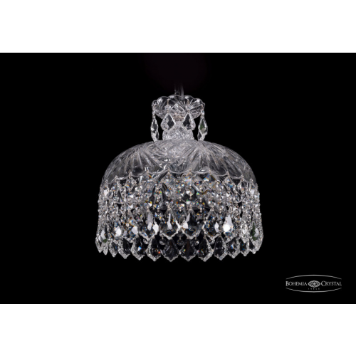 Подвесной светильник Bohemia Ivele Crystal 7715/35/Ni/Leafs