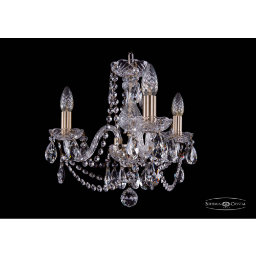 Подвесная люстра Bohemia Ivele Crystal 1406/3/141/Pa