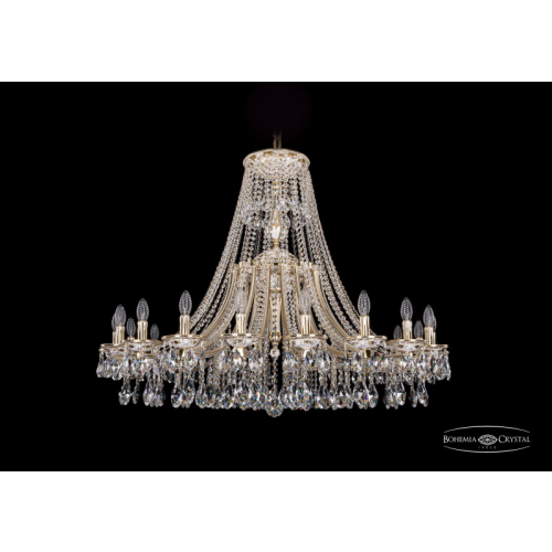 Подвесная люстра Bohemia Ivele Crystal 1771/20/410/A/GW