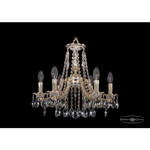 Подвесная люстра Bohemia Ivele Crystal 1771/6/150/A/GW